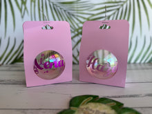 Load image into Gallery viewer, Personalised Pet Christmas Baubles