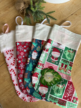 Load image into Gallery viewer, Personalised Pet Christmas Stockings