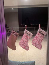 Load image into Gallery viewer, Personalised Pet Christmas Stockings