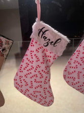 Load image into Gallery viewer, Personalised Pet Christmas Stockings