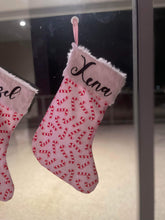 Load image into Gallery viewer, Personalised Pet Christmas Stockings