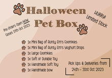 Load image into Gallery viewer, Halloween Pet Box