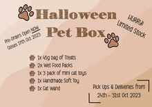 Load image into Gallery viewer, Halloween Pet Box