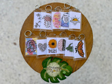 Load image into Gallery viewer, Mental Health Keychains