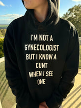 Load image into Gallery viewer, I’m No Gynaecologist Hoodie - Adult