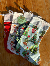 Load image into Gallery viewer, Personalised Pet Christmas Stockings