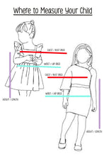 Load image into Gallery viewer, Sundress with Bow Straps - Teens