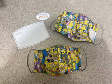 Load image into Gallery viewer, The Simpsons Mask