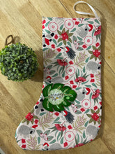 Load image into Gallery viewer, Personalised Hessian Stockings