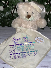 Load image into Gallery viewer, Musical Light Up teddy