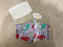 Load image into Gallery viewer, The Little Mermaid - Lilac Mask