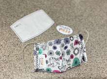 Load image into Gallery viewer, The Little Mermaid - White Mask