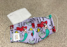 Load image into Gallery viewer, The Little Mermaid - Lilac Mask