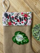 Load image into Gallery viewer, Personalised Hessian Stockings