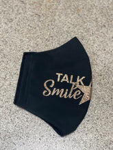 Load image into Gallery viewer, Hamilton (3 different styled) Gold & Black Mask