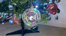 Load image into Gallery viewer, Personalised Pet Christmas Baubles