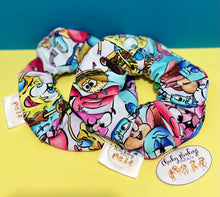 Load image into Gallery viewer, Spongebob Squarepants Scrunchie