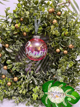 Load image into Gallery viewer, Personalised Christmas Baubles