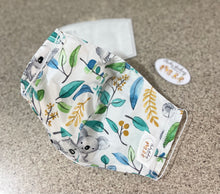 Load image into Gallery viewer, Baby Koala - White - Mask