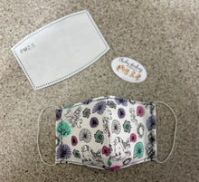 Load image into Gallery viewer, The Little Mermaid - White Mask