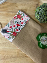 Load image into Gallery viewer, Personalised Hessian Stockings