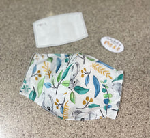 Load image into Gallery viewer, Baby Koala - White - Mask