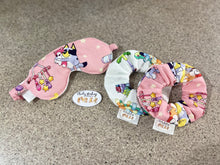 Load image into Gallery viewer, Bluey - Pink - Mask & Scrunchie Set