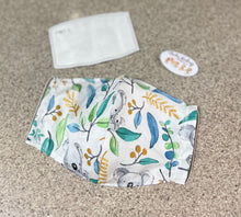 Load image into Gallery viewer, Baby Koala - White - Mask