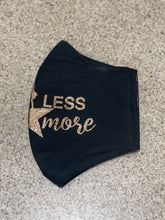 Load image into Gallery viewer, Hamilton (3 different styled) Gold & Black Mask