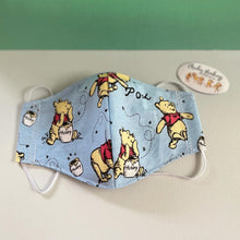 Load image into Gallery viewer, Winnie the Pooh - Blue - Mask
