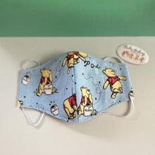 Load image into Gallery viewer, Winnie the Pooh - Blue - Mask