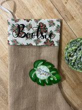 Load image into Gallery viewer, Personalised Pet Hessian Stockings
