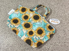 Load image into Gallery viewer, Sunflower Toiletries / Make Up Bag