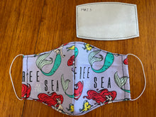 Load image into Gallery viewer, The Little Mermaid - Lilac Mask