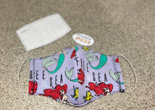 Load image into Gallery viewer, The Little Mermaid - Lilac Mask