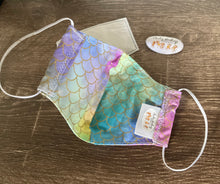 Load image into Gallery viewer, Mermaid Scales Mask