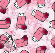 Load image into Gallery viewer, Pink Puffer HealthCare Pouch