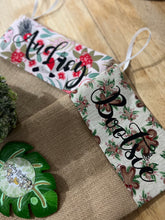 Load image into Gallery viewer, Personalised Pet Hessian Stockings
