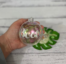 Load image into Gallery viewer, Personalised Pet Christmas Baubles