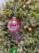 Load image into Gallery viewer, Personalised Christmas Baubles