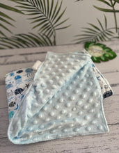 Load image into Gallery viewer, Under the Sea Minky Blanket