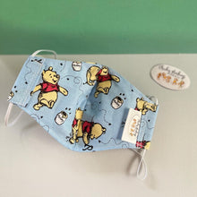 Load image into Gallery viewer, Winnie the Pooh - Blue - Mask