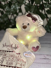 Load image into Gallery viewer, Musical Light Up teddy