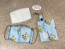 Load image into Gallery viewer, Winnie the Pooh - Baby Blue Mask