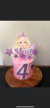 Load image into Gallery viewer, Barbie Cake Topper Set