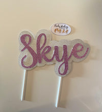 Load image into Gallery viewer, Barbie Cake Topper Set