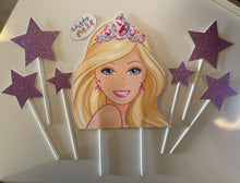 Load image into Gallery viewer, Barbie Cake Topper Set