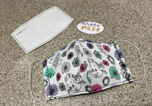 Load image into Gallery viewer, The Little Mermaid - White Mask