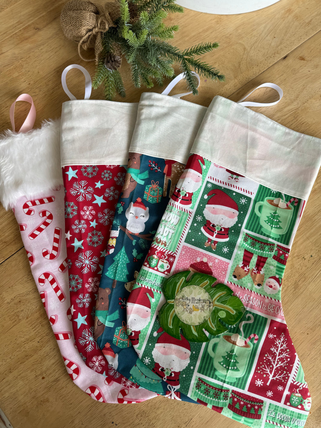 Personalised Christmas Stockings