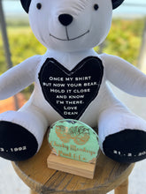 Load image into Gallery viewer, Keepsake Memorial Teddy
